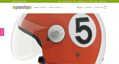Desktop Screenshot of greenshopin.com